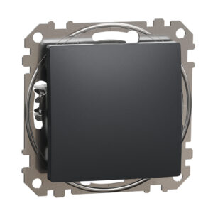 Schneider Sedna Design διακόπτης Α/Ρ Ανθρακί – SDD114106