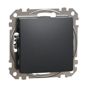 Schneider Sedna Design διακόπτης μεσαίος Α/Ρ Ανθρακί – SDD114107