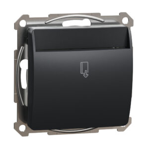 Schneider Sedna Design & Elements, καρτοδιακόπτης 8A, Ανθρακί – SDD114121E