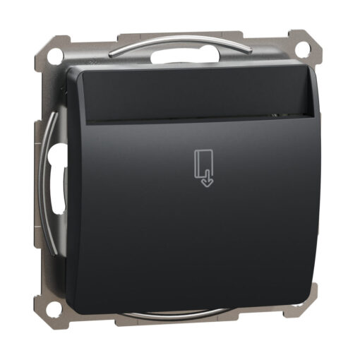 Schneider Sedna Design & Elements, καρτοδιακόπτης 8A, Ανθρακί – SDD114121E
