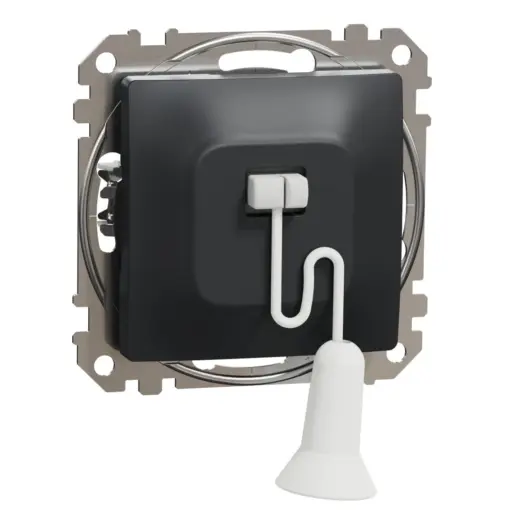 Schneider Sedna Design & Elements, διακόπτης με κορδόνι Ανθρακί – SDD114122