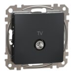 Schneider Sedna Design TV πρίζα τερματική 4DB Ανθρακί – SDD114471