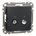 Schneider Sedna Design TV R πρίζα τερματική 4DB Ανθρακί – SDD114471R