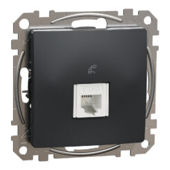 Schneider Sedna Design πρίζα τηλεφώνου πρίζα RJ11 Ανθρακί – SDD114491