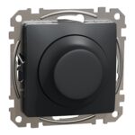 Schneider Sedna, περιστροφικό dimmer, 3-370W, LED, Ανθρακί – SDD114501