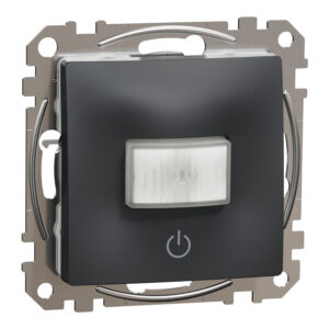 Schneider Sedna, ανιχνευτής κίνησης 160°, 10A, Ανθρακί – SDD114504