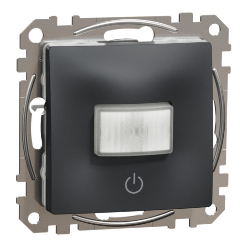 Schneider Sedna, ανιχνευτής κίνησης 160°, 10A, Ανθρακί – SDD114504