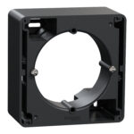 Schneider Sedna Design επίτοιχο κουτί 1 θέσης Ανθρακί – SDD114901