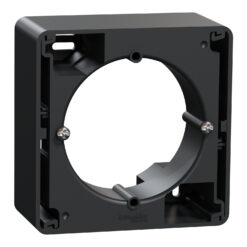Schneider Sedna Design επίτοιχο κουτί 1 θέσης Ανθρακί – SDD114901