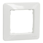 Schneider Sedna Design πλαίσιο 1 θέσης Λευκό – SDD311801