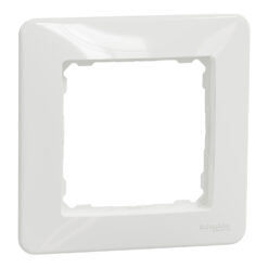 Schneider Sedna Design πλαίσιο 1 θέσης Λευκό – SDD311801