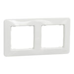 Schneider Sedna Design πλαίσιο 2 θέσεων Λευκό – SDD311802
