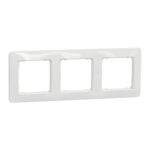 Schneider Sedna Design πλαίσιο 3 θέσεων Λευκό – SDD311803