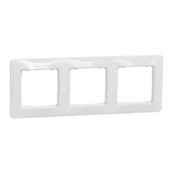 Schneider Sedna Design πλαίσιο 3 θέσεων Λευκό – SDD311803
