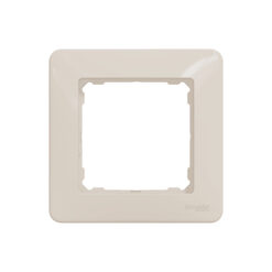 Schneider Sedna Design πλαίσιο 1 θέσης Μπεζ – SDD312801