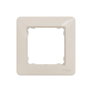 Schneider Sedna Design πλαίσιο 1 θέσης Μπεζ – SDD312801