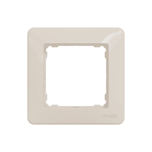 Schneider Sedna Design πλαίσιο 1 θέσης Μπεζ – SDD312801