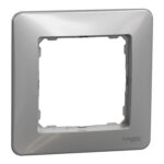 Schneider Sedna Design πλαίσιο 1 θέσης Αλουμίνιο – SDD313801