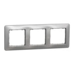 Schneider Sedna Design πλαίσιο 3 θέσεων Αλουμίνιο – SDD313803