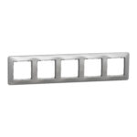 Schneider Sedna Design πλαίσιο 5 θέσεων Αλουμίνιο – SDD313805