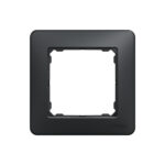 Schneider Sedna Design πλαίσιο 1 θέσης Ανθρακί – SDD314801