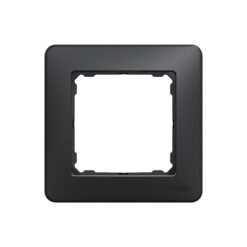 Schneider Sedna Design πλαίσιο 1 θέσης Ανθρακί – SDD314801