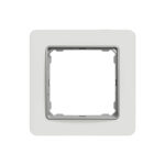 Schneider Sedna Elements πλαίσιο 1 θέσης Glass White – SDD360801