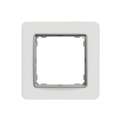 Schneider Sedna Elements πλαίσιο 1 θέσης Glass White – SDD360801