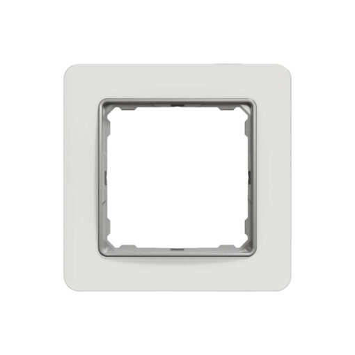 Schneider Sedna Elements πλαίσιο 1 θέσης Glass White – SDD360801