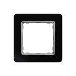 Schneider Sedna Elements πλαίσιο 1 θέσης Glass Black – SDD361801