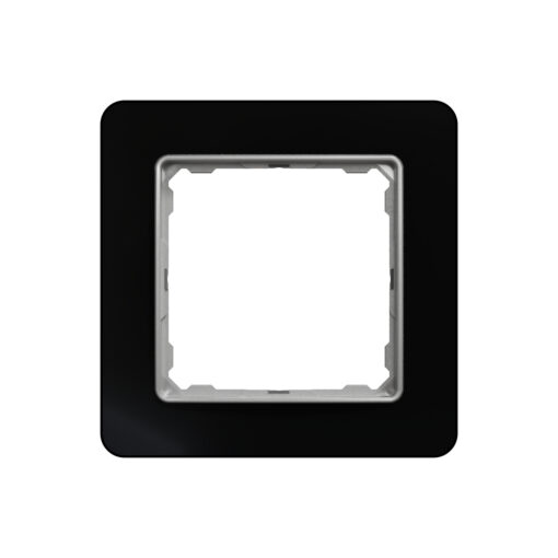 Schneider Sedna Elements πλαίσιο 1 θέσης Glass Black – SDD361801