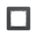 Schneider Sedna Elements πλαίσιο 1 θέσης Glass Smoke – SDD362801