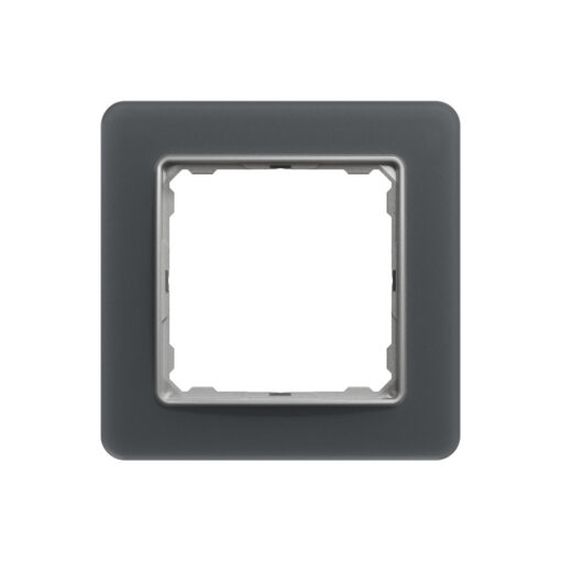 Schneider Sedna Elements πλαίσιο 1 θέσης Glass Smoke – SDD362801