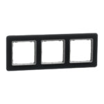 Schneider Sedna Design & Elements, πλαίσιο 2 θέσεων, glass smoke – SDD362802