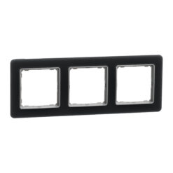 Schneider Sedna Design & Elements, πλαίσιο 2 θέσεων, glass smoke – SDD362802