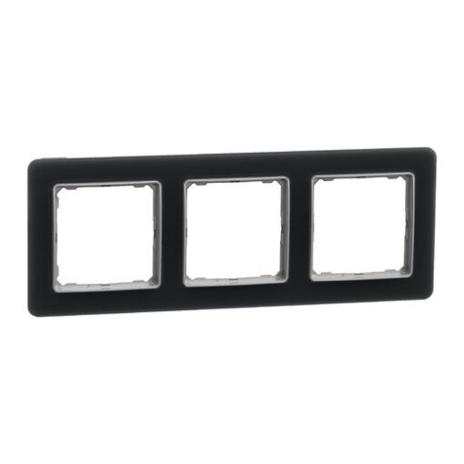 Schneider Sedna Design & Elements, πλαίσιο 2 θέσεων, glass smoke – SDD362802