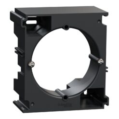 Schneider Sedna Design επίτοιχο κουτί επέκταση Ανθρακί – SDD114902