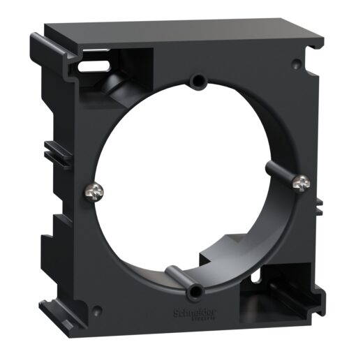 Schneider Sedna Design επίτοιχο κουτί επέκταση Ανθρακί – SDD114902