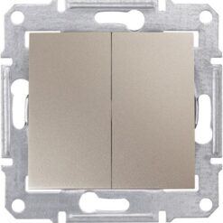 Sedna Διακόπτης Κομμυτατέρ Τιτάνιο SDN0300168