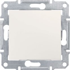 Sedna Διακόπτης Αλέ-Ρετούρ Λευκός SDN0400123