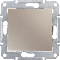 Sedna Μπουτόν Απλός Τιτάνιο SDN0700168