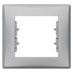 Schneider Sedna Πλαίσιο 1 θέσ. Αλουμίνιο SDN5800160