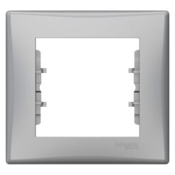 Schneider Sedna Πλαίσιο 1 θέσ. Αλουμίνιο SDN5800160
