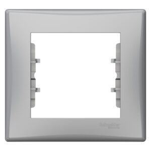 Schneider Sedna Πλαίσιο 1 θέσ. Αλουμίνιο SDN5800160