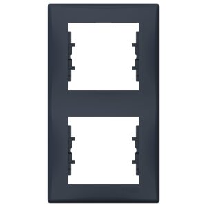 Schneider Sedna Πλαίσιο 2 Θέσ. ΚΑΘ. Γραφίτης SDN5801170