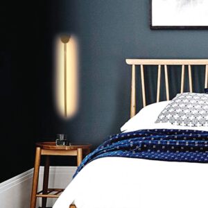 InLight Επιτοίχιο φωτιστικό LED 7W 3000K από χρώμιο μέταλλο D:60cm (43015-CH)