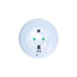 LED Φωτάκι Νυκτός 0,5W με Πρίζα Σούκο Αισθητήρα Λευκό/Μπλε/Κόκκινο Φως ACA – SF09LED