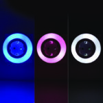 LED Φωτάκι Νυκτός 0,5W με Πρίζα Σούκο Αισθητήρα Λευκό/Μπλε/Κόκκινο Φως ACA – SF09LED