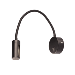 ΕΠΙΤΟΙΧΟ ΦΩΤΙΣΤΙΚΟ LED 3W ΜΑΥΡΟ 3200K 210LM 8X4X44CM PIPER ACA DECOR – SF126LEDSB