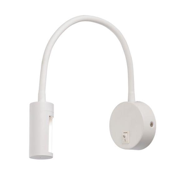 ΕΠΙΤΟΙΧΟ ΦΩΤΙΣΤΙΚΟ LED 3W ΛΕΥΚΟ 3200K 210LM 8X4X44CM PIPER ACA DECOR – SF126LEDSW